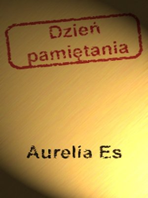 cover image of Dzień pamiętania